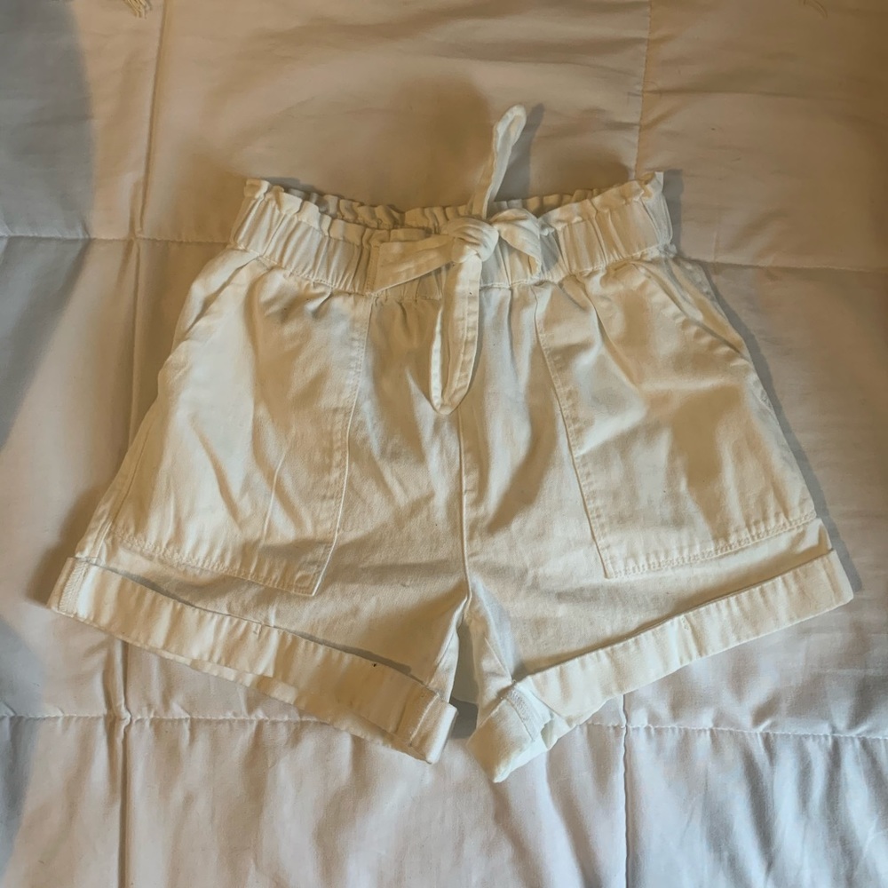 Aerie paper bag shorts